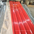 High Quality PPGI White Corrugated Galvanized Color Coated Roof Sheets